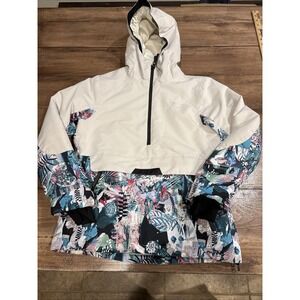 Liquid Anorak Snowboard Jacket Girls Large  Teen ‎ Insulated Multi Color